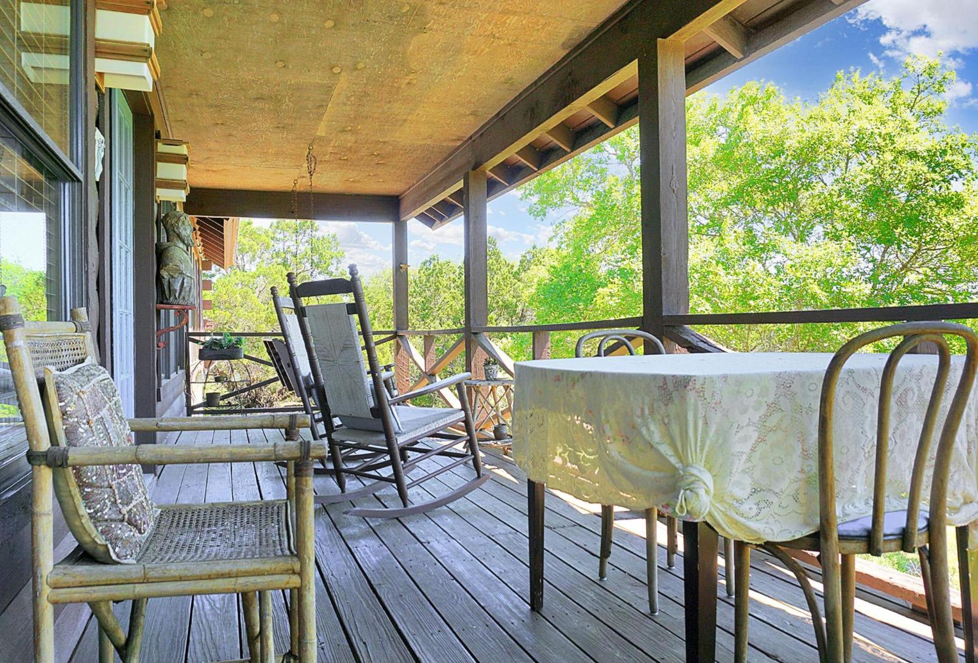 Deja View Cabin Wimberley Kültér fotó
