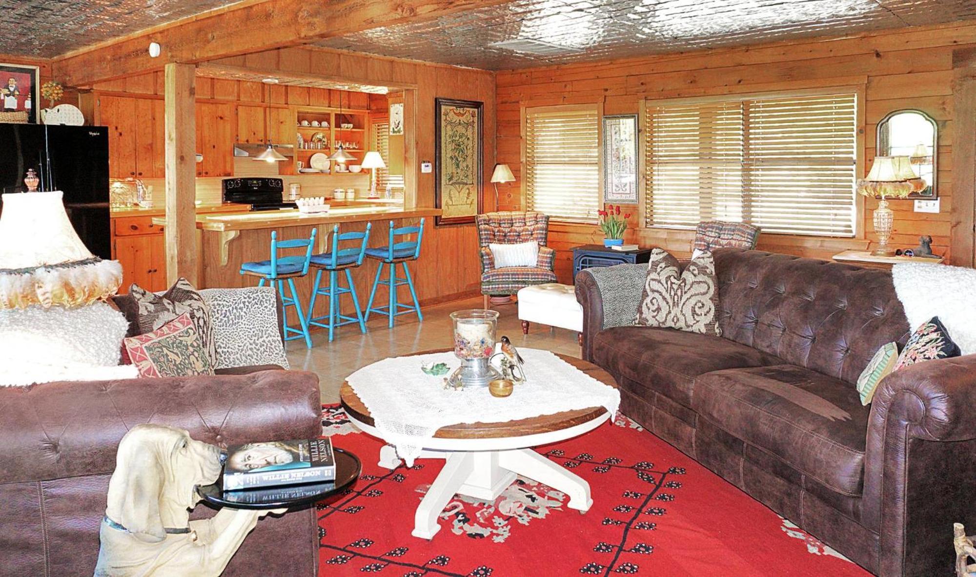 Deja View Cabin Wimberley Kültér fotó