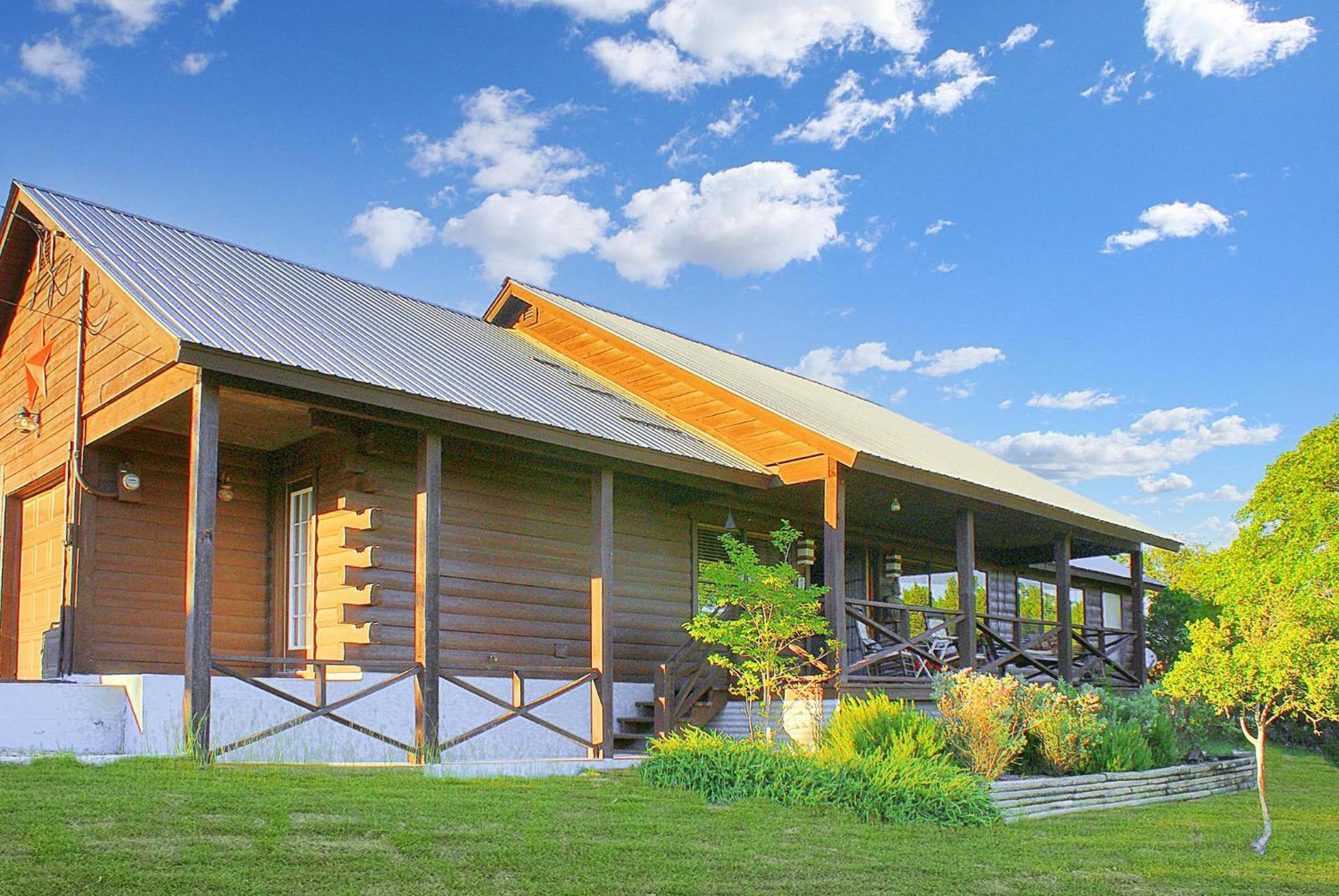 Deja View Cabin Wimberley Kültér fotó