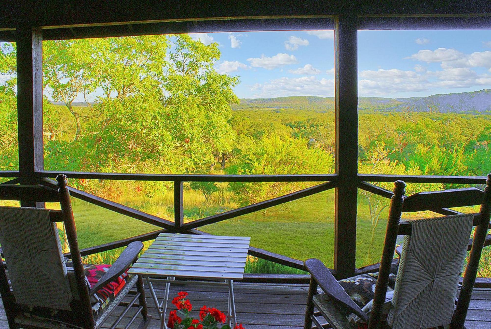 Deja View Cabin Wimberley Kültér fotó